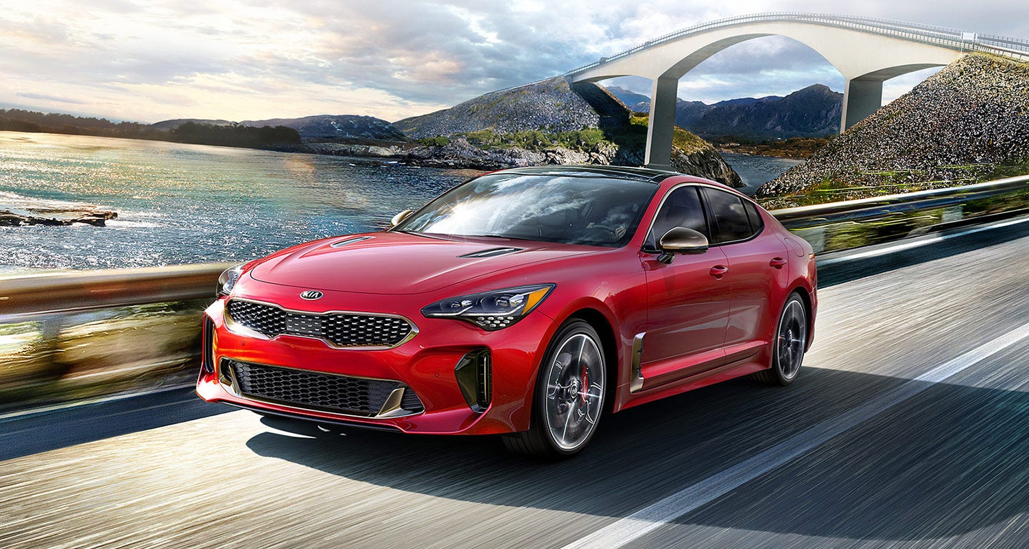 University Kia in Waco TX 2019 Kia Stinger