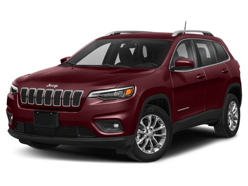 2021 Jeep Cherokee LATITUDE LUX 4DR FRONT-WHEEL DRIVE
