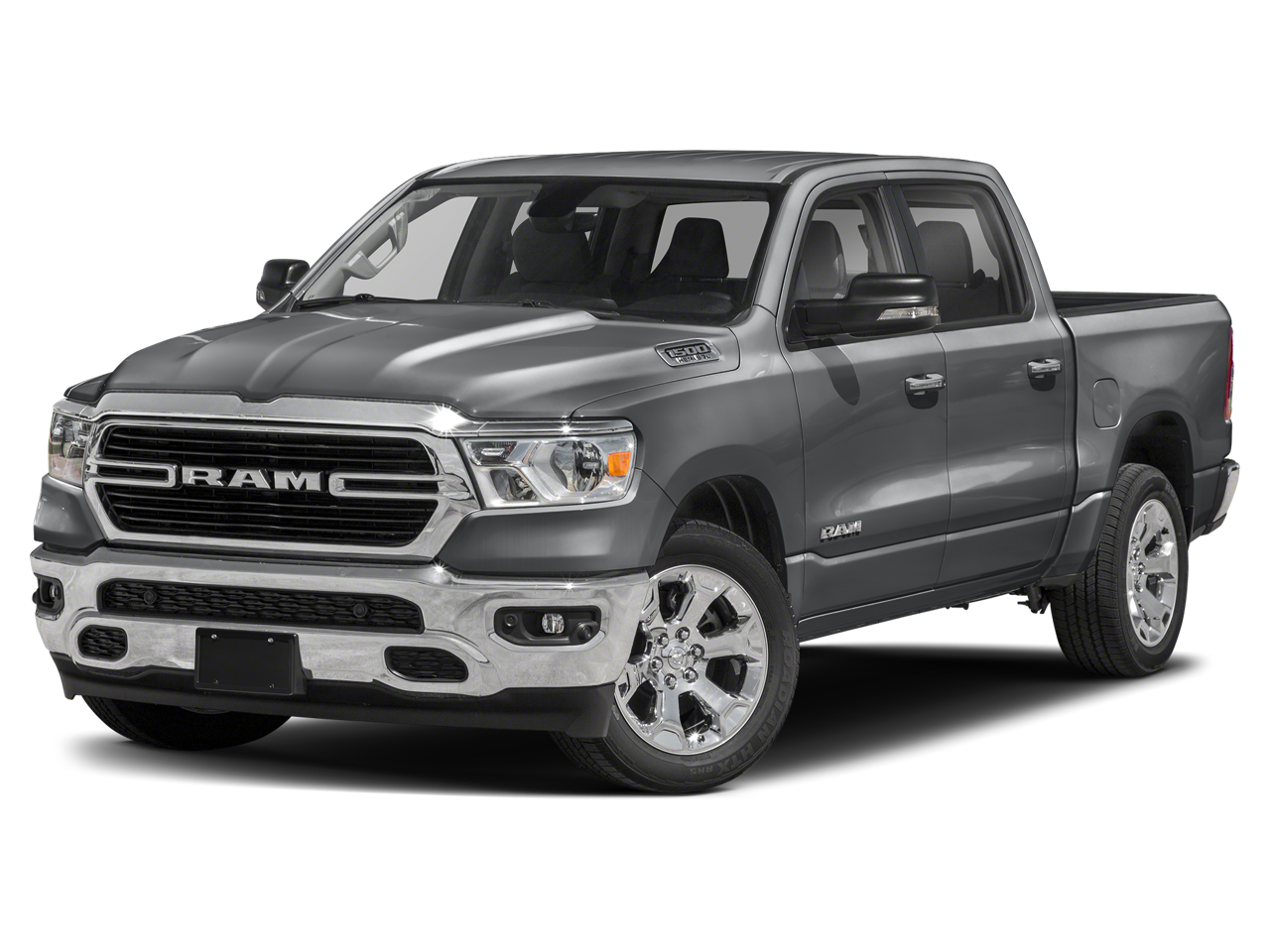 2021 RAM 1500 Lone Star Crew Cab 4x4 5'7" Box