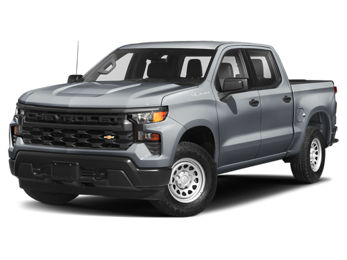 2023 Chevrolet Silverado 1500 2WD Crew Cab Short Bed Custom