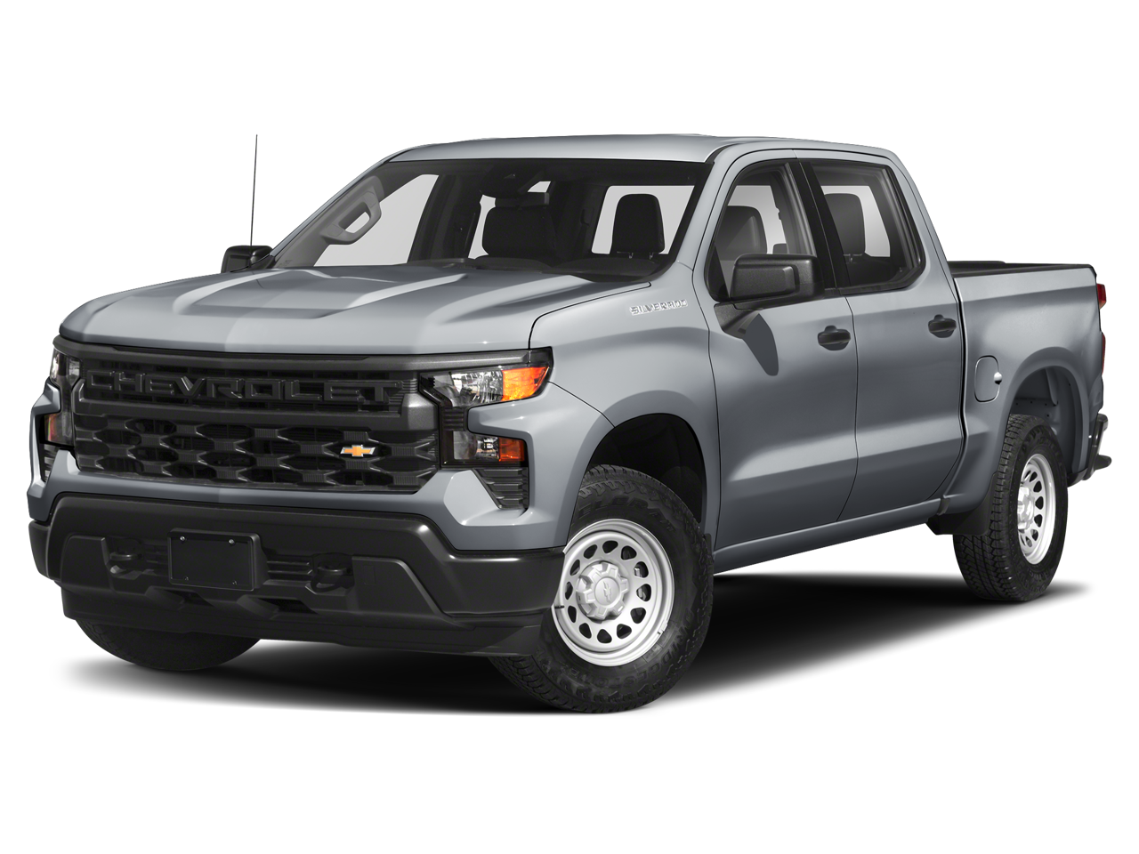 2023 Chevrolet Silverado 1500 2WD Crew Cab Short Bed Custom
