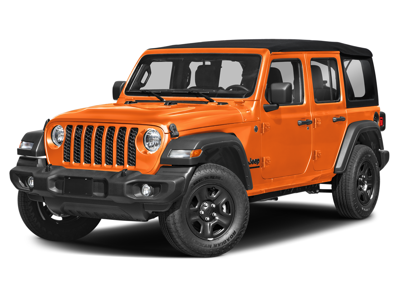 2025 Jeep Wrangler 4-Door Sport 4x4