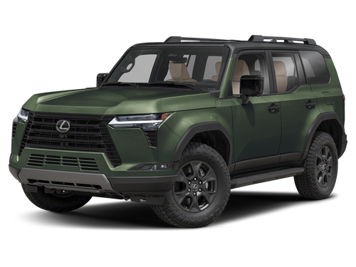 2026 Lexus GX 550 Overtrail+