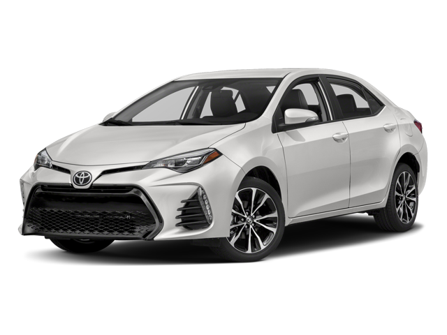 2018 Toyota Corolla SE 4DR SEDAN
