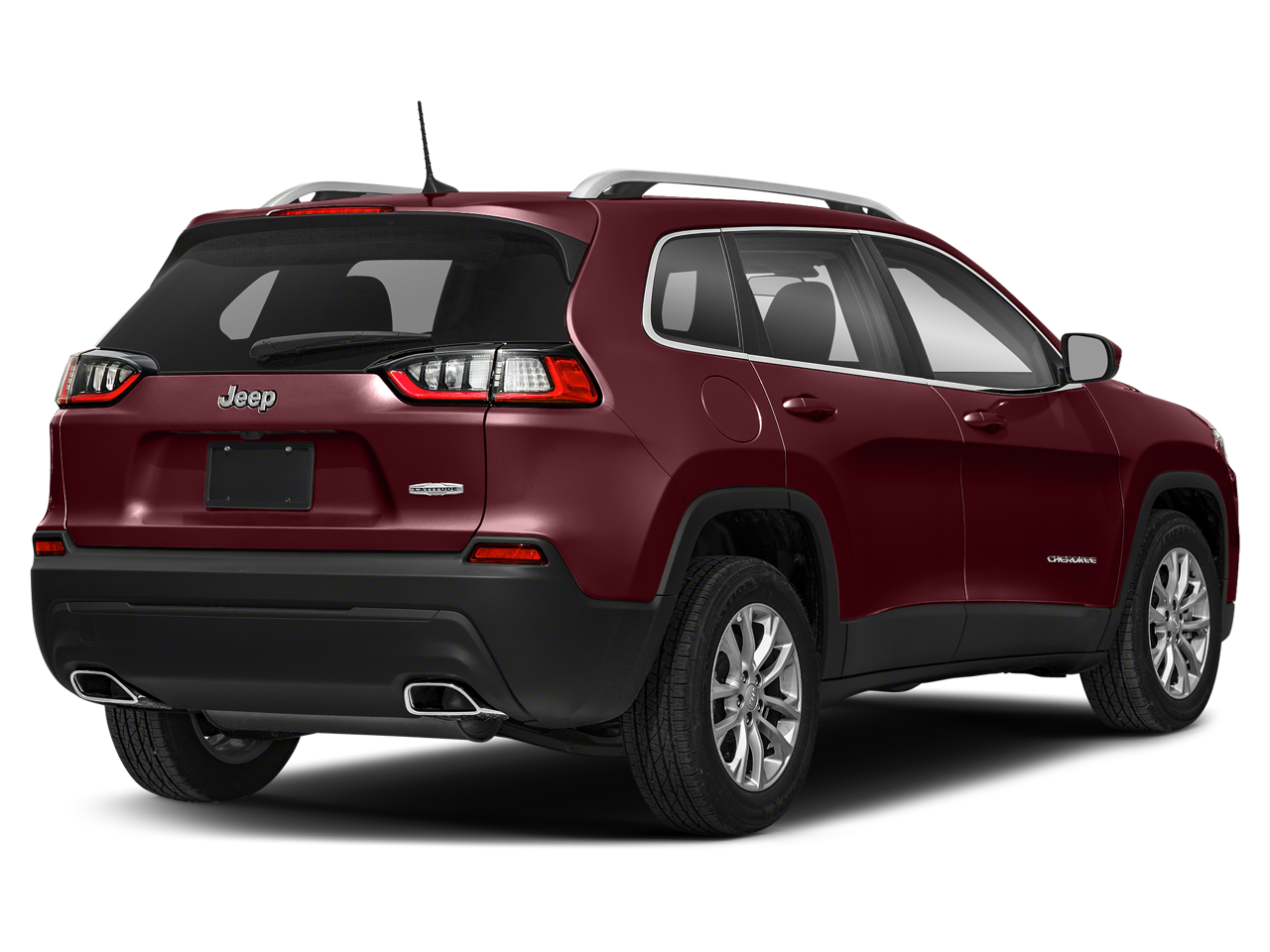2021 Jeep Cherokee LATITUDE LUX 4DR FRONT-WHEEL DRIVE