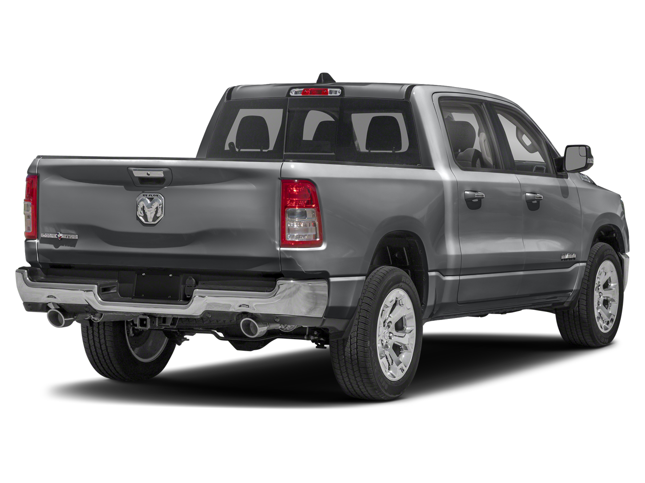 2021 RAM 1500 Lone Star Crew Cab 4x4 5'7" Box