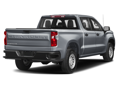2023 Chevrolet Silverado 1500 2WD Crew Cab Short Bed Custom