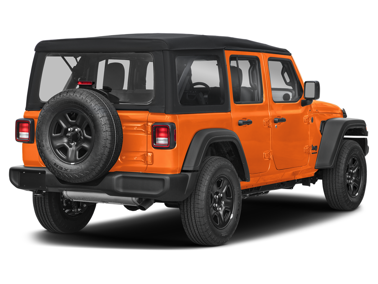 2025 Jeep Wrangler 4-Door Sport 4x4