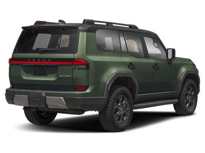 2026 Lexus GX 550 Overtrail+