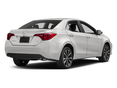2018 Toyota Corolla SE 4DR SEDAN