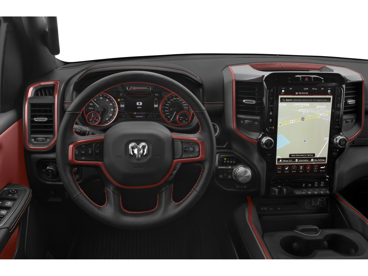 2019 RAM 1500 Rebel Crew Cab 4x2 5'7" Box