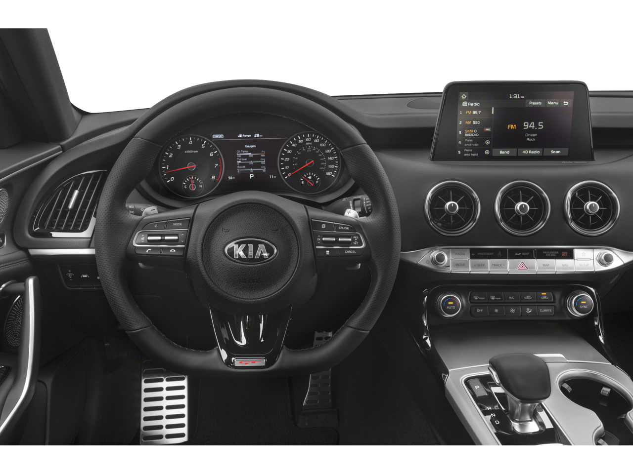 2021 Kia Stinger GT-Line