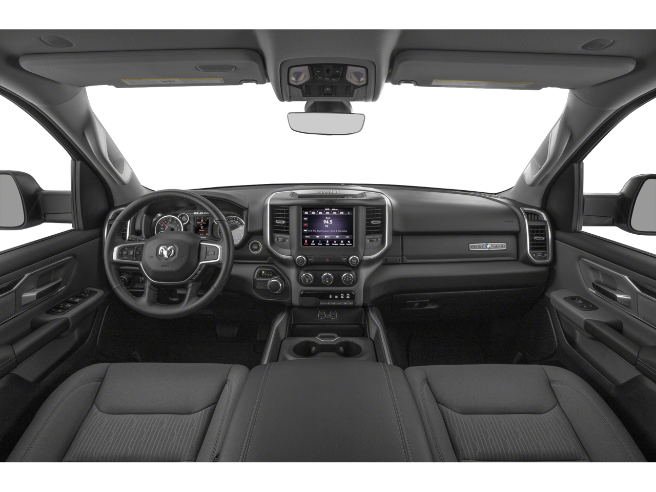 2021 RAM 1500 Lone Star Crew Cab 4x4 5'7" Box