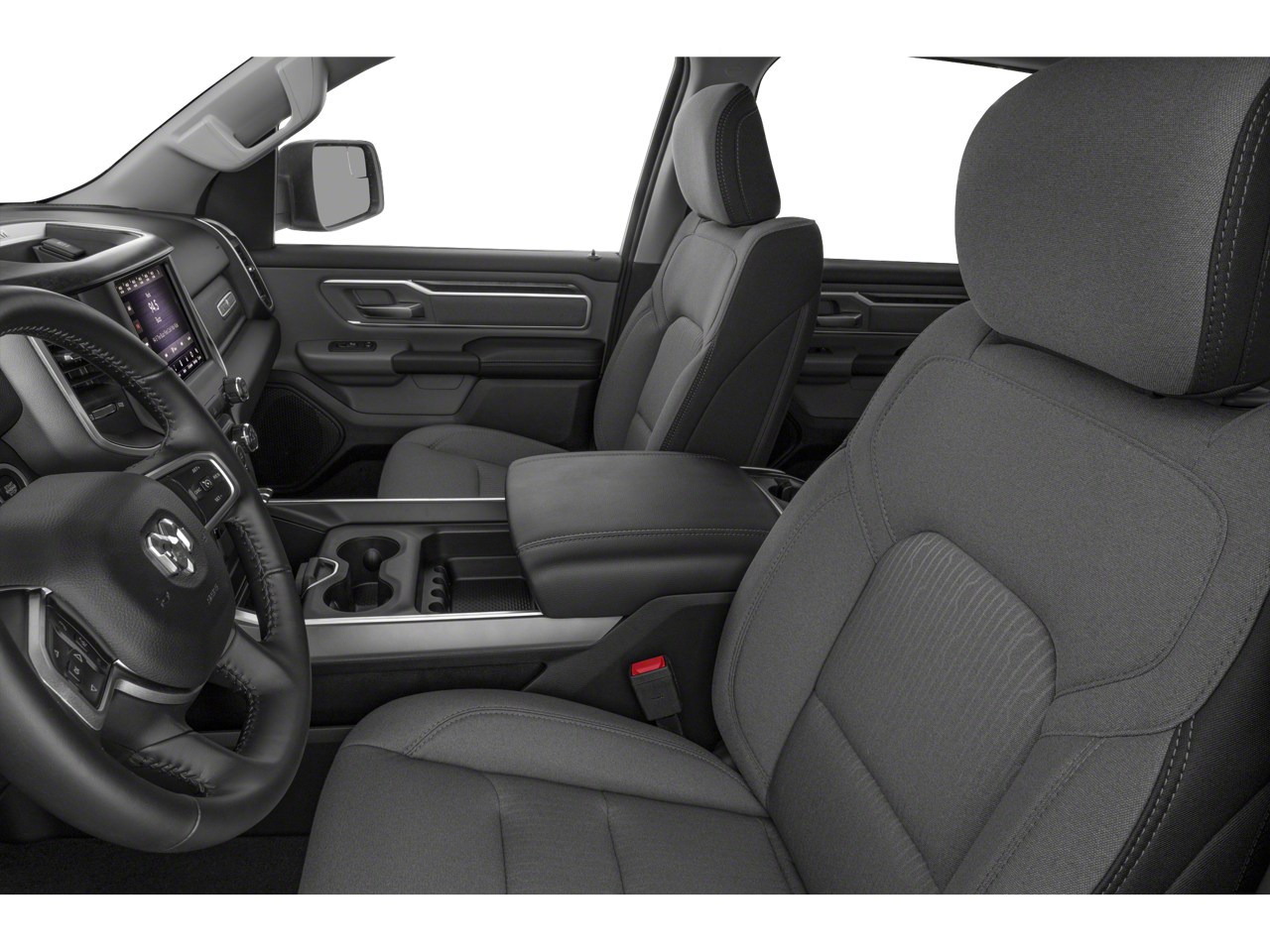 2021 RAM 1500 Lone Star Crew Cab 4x4 5'7" Box