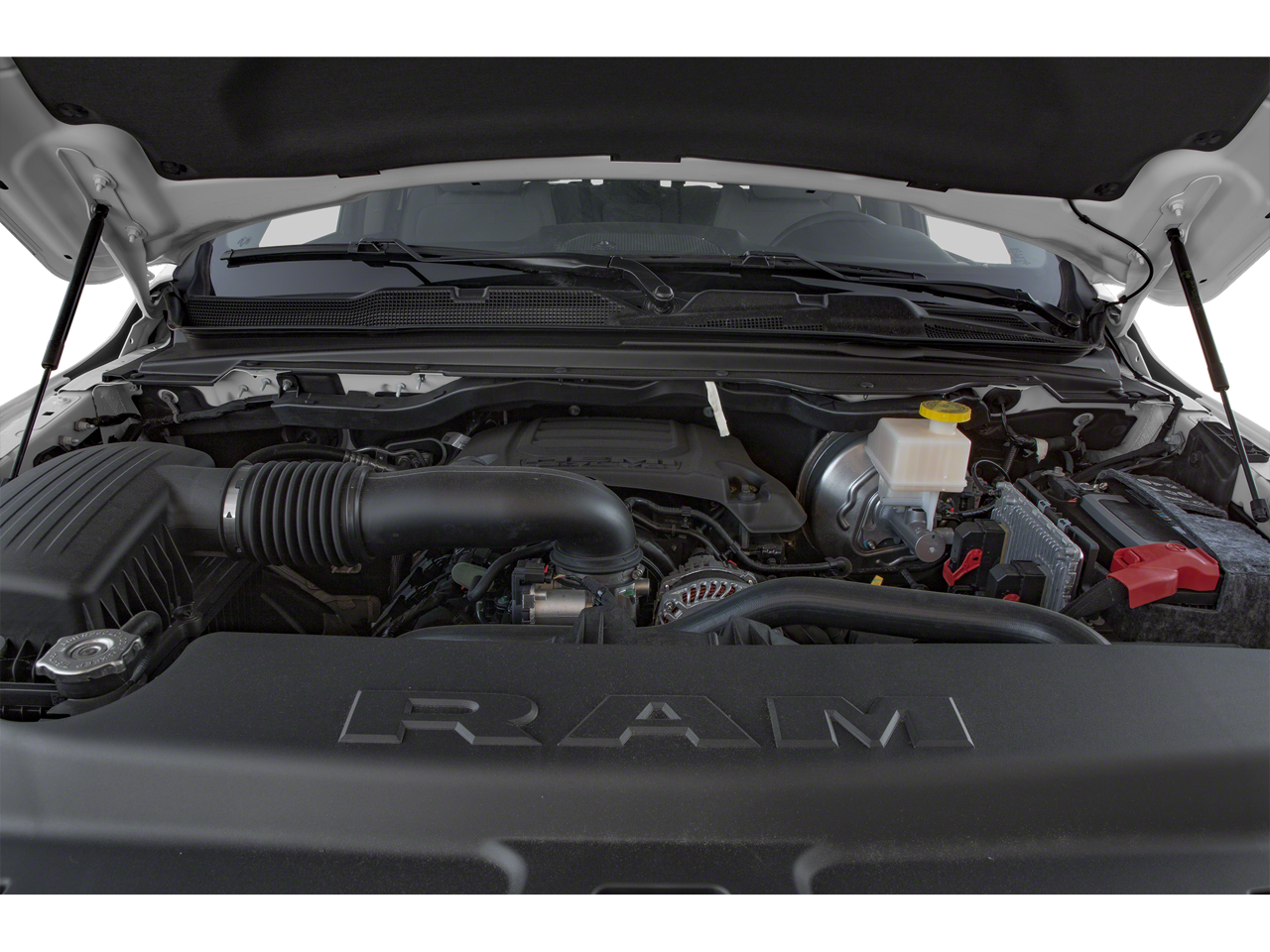 2021 RAM 1500 Lone Star Crew Cab 4x4 5'7" Box