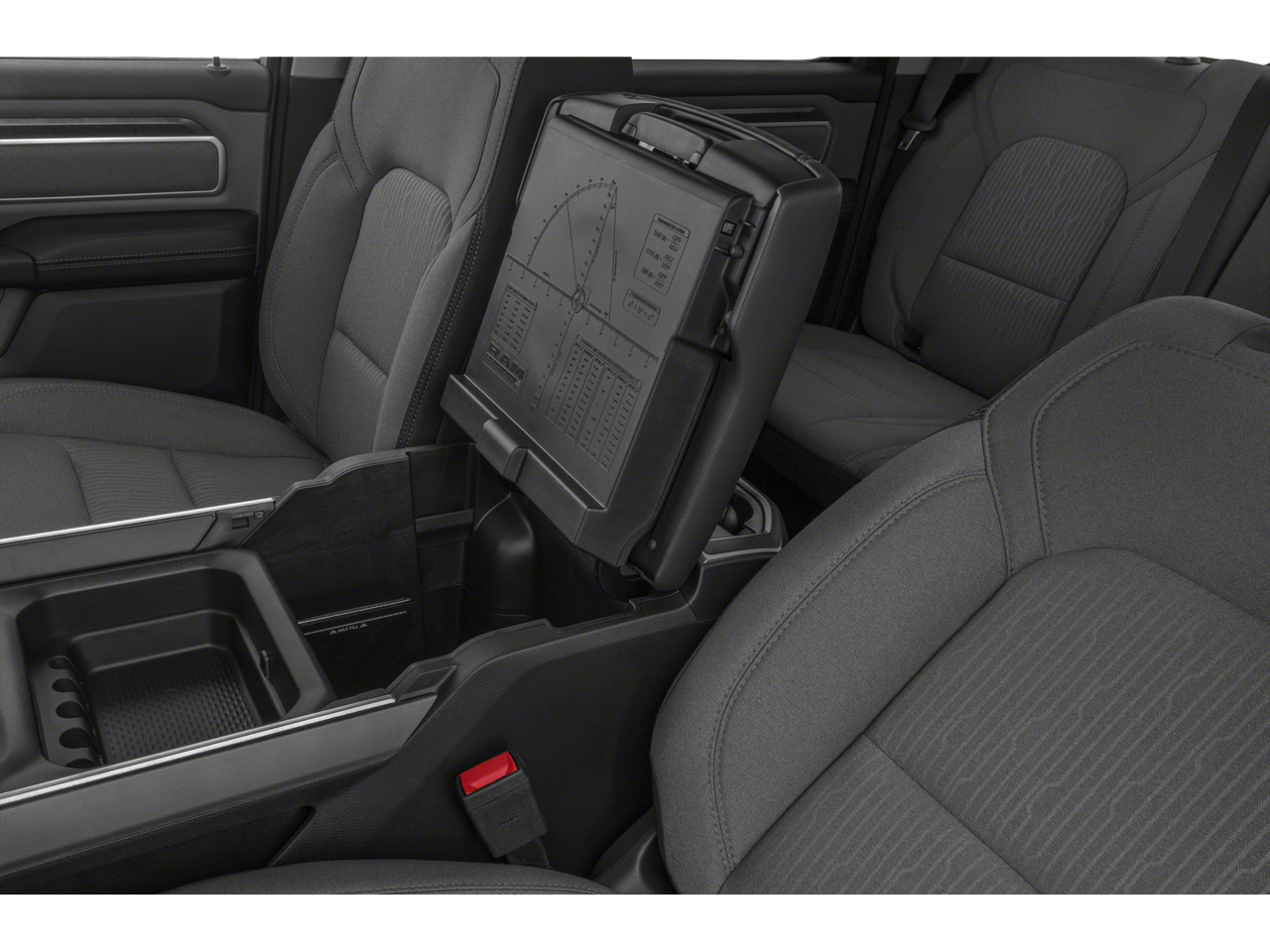 2021 RAM 1500 Lone Star Crew Cab 4x4 5'7" Box