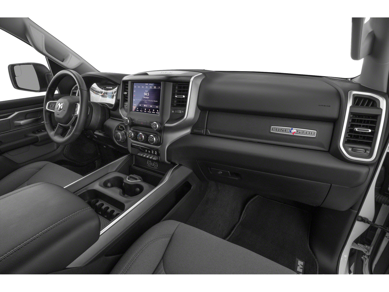 2021 RAM 1500 Lone Star Crew Cab 4x4 5'7" Box