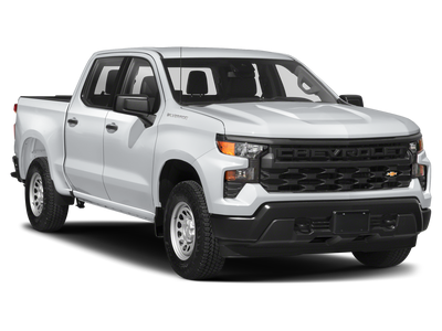 2022 Chevrolet Silverado 1500 4WD Crew Cab Short Bed RST
