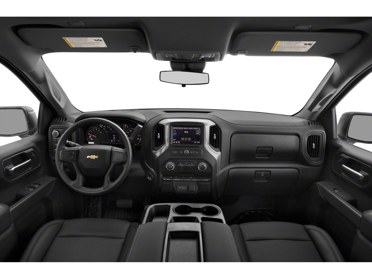 2022 Chevrolet Silverado 1500 4WD Crew Cab Short Bed RST