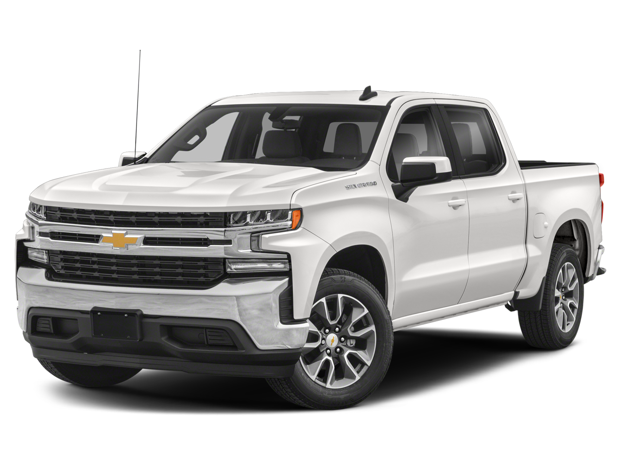 2022 Chevrolet Silverado 1500 LTD 4WD Crew Cab Short Bed LT Trail Boss