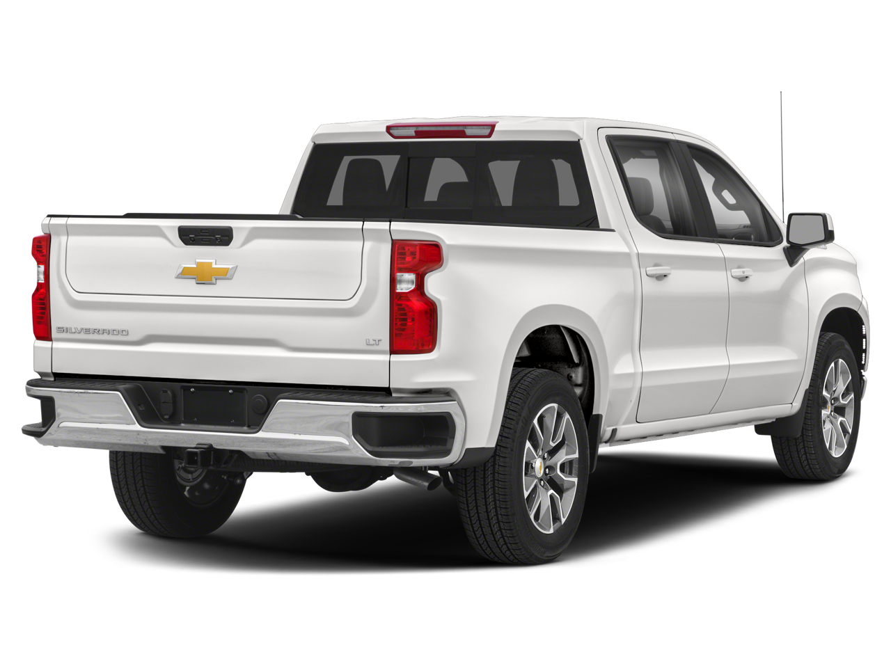 2022 Chevrolet Silverado 1500 LTD 4WD Crew Cab Short Bed LT Trail Boss