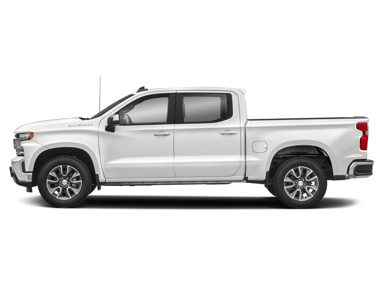 2022 Chevrolet Silverado 1500 LTD 4WD Crew Cab Short Bed LT Trail Boss