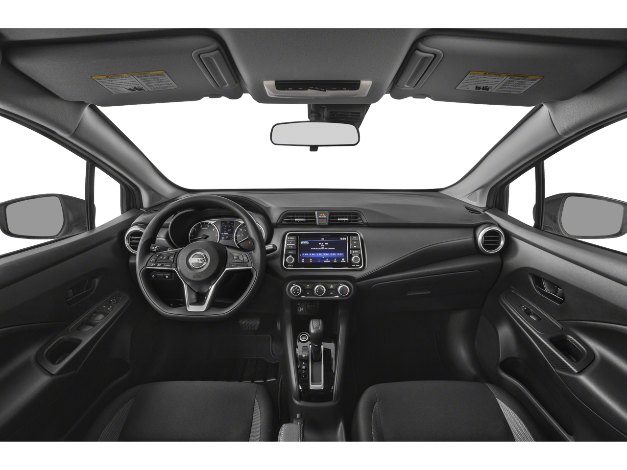 2022 Nissan Versa 1.6 S Xtronic CVT