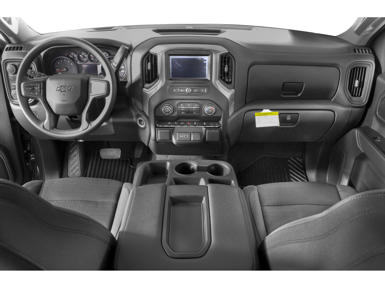 2025 Chevrolet Silverado 1500 4WD Crew Cab Short Bed Custom Trail Boss