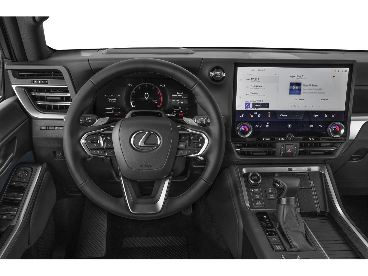 2026 Lexus GX 550 Overtrail+