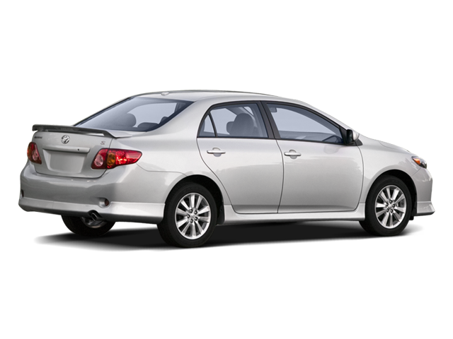 2009 Toyota Corolla S (A4) 4DR SEDAN