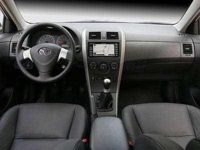 2009 Toyota Corolla S (A4) 4DR SEDAN