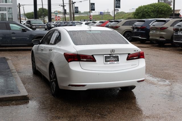 2016 Acura TLX 3.5L V6 SH-AWD w/Technology Package