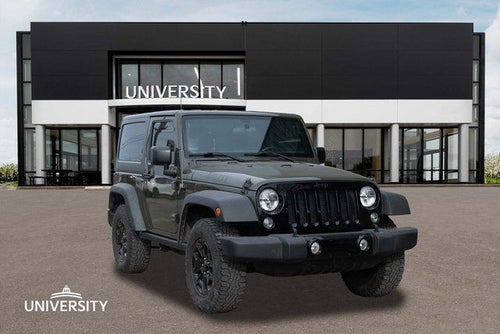 2015 Jeep Wrangler Willys Wheeler