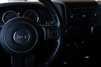 2015 Jeep Wrangler Willys Wheeler