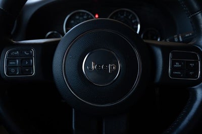 2015 Jeep Wrangler Willys Wheeler