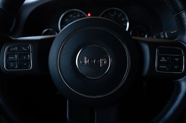 2015 Jeep Wrangler Willys Wheeler