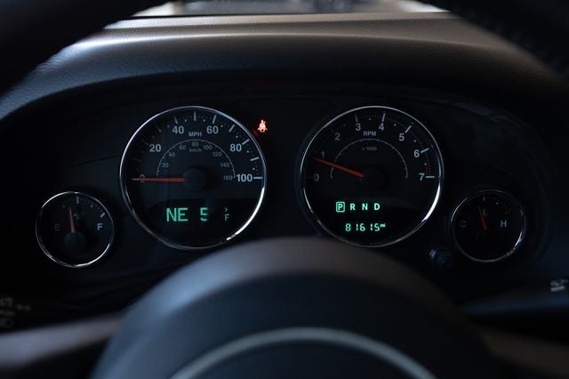 2015 Jeep Wrangler Willys Wheeler