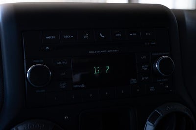 2015 Jeep Wrangler Willys Wheeler