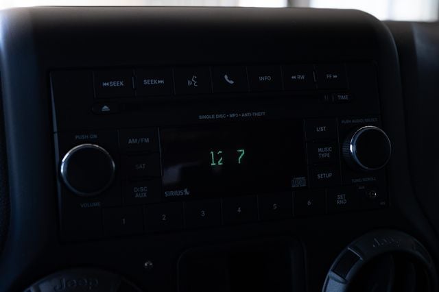 2015 Jeep Wrangler Willys Wheeler