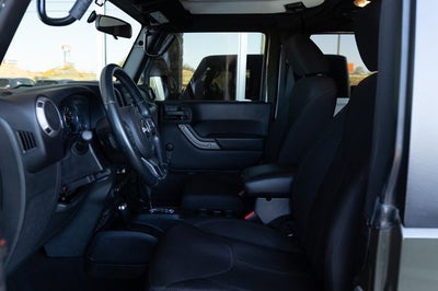 2015 Jeep Wrangler Willys Wheeler