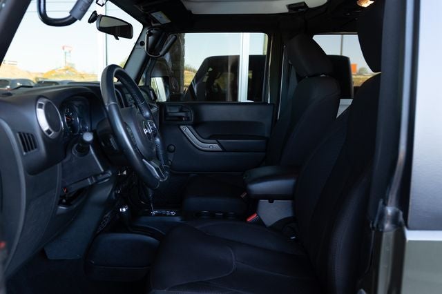 2015 Jeep Wrangler Willys Wheeler