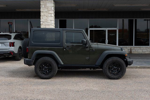 2015 Jeep Wrangler Willys Wheeler