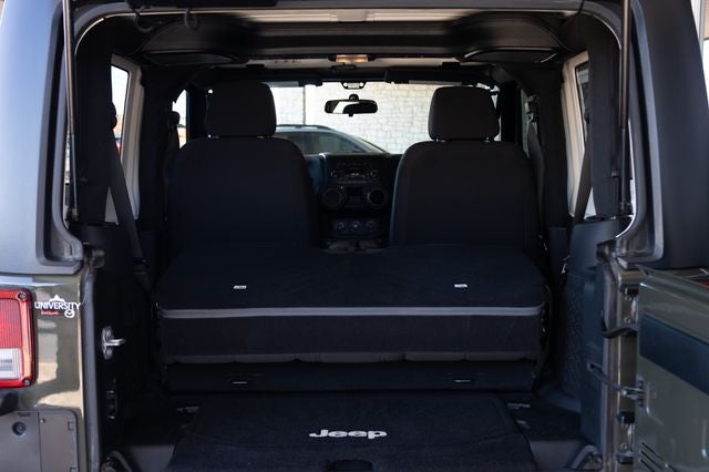 2015 Jeep Wrangler Willys Wheeler