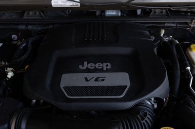 2015 Jeep Wrangler Willys Wheeler