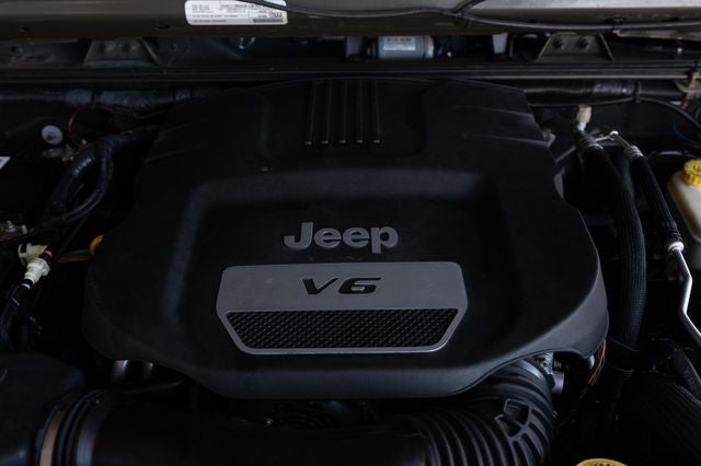 2015 Jeep Wrangler Willys Wheeler