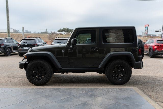 2015 Jeep Wrangler Willys Wheeler
