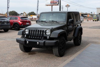 2015 Jeep Wrangler Willys Wheeler