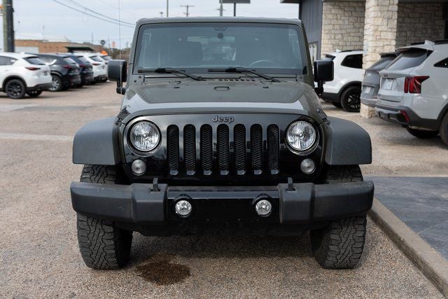2015 Jeep Wrangler Willys Wheeler