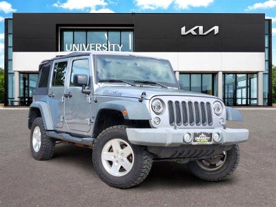 2016 Jeep Wrangler Unlimited Sport