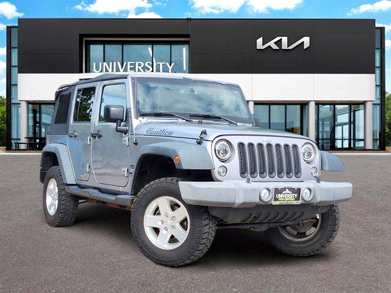 2016 Jeep Wrangler Unlimited Sport